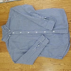 Lands End button down shirt